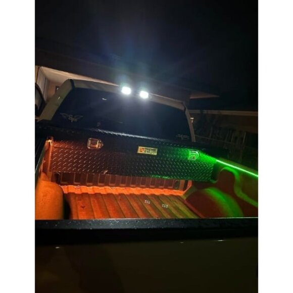 3PCS 60 Inch Bed Light Strip 270 LED with On/Off Switch Blade Fuse Split - Picture 4 of 5